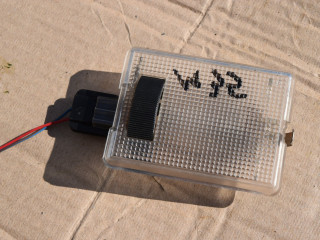 фонарь салона (плафон) Volvo XC70 1 поколение 1999, 2.4 л., Ti, B 5244 T, бензин, АКПП, универсал, полный подключаемый привод