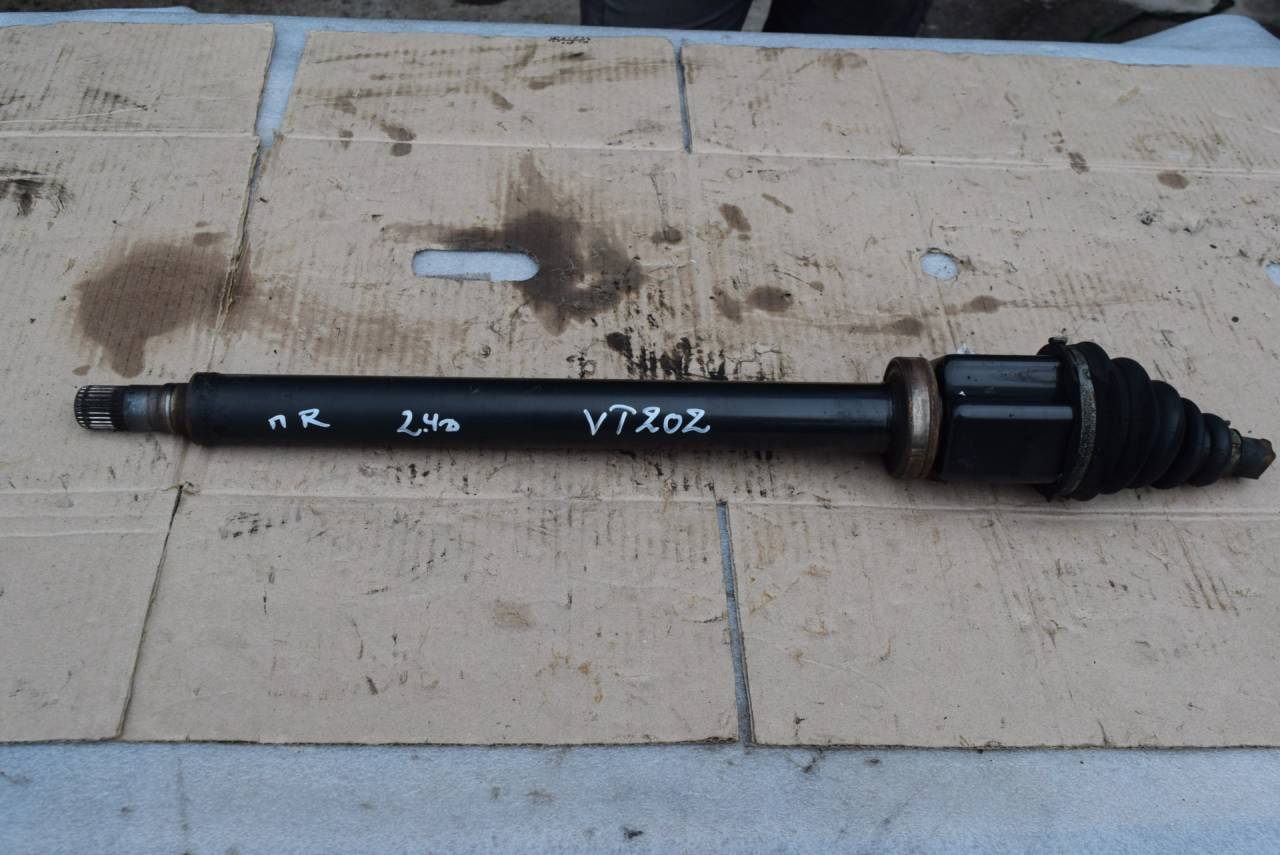 полуось передняя правая (приводной вал, ШРУС) Volvo V70 2 поколение 2003, 2.4 л., D5, D 5244 T, дизель, АКПП, седан, передний привод, 8689211, P8689211 - фото №1