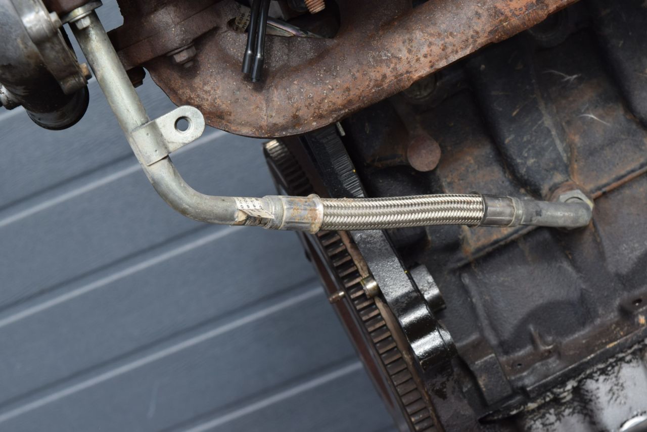 масляная трубка турбины Land Rover Freelander 1 поколение 2002, 2.0 л., 20T2N, дизель, МКПП, полный подключаемый привод, PNP101210 - фото №1