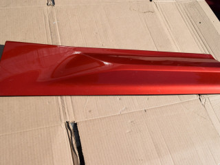 молдинг двери задней левой Volvo XC60 2 поколение 2020, 2.0 л., бензин, АКПП, 31440304