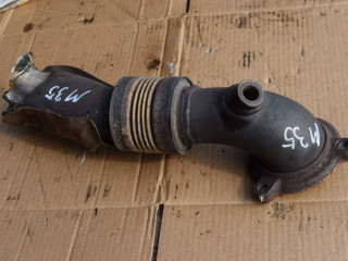 труба приемная глушителя Volvo XC70 1 поколение 1999, 2.4 л., Ti, B 5244 T, бензин, АКПП, универсал, полный подключаемый привод