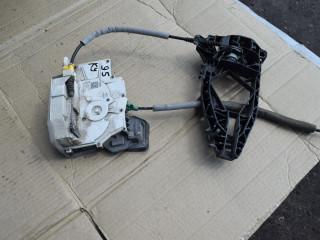 замок двери задней левой Audi A6 C8 2020, 3.0 л., бензин, АКПП, 4K0839015Q