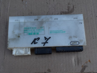 блок комфорта BMW 5 серия E39 [рестайлинг] 2003, 2.5 л., M57 D25 (256D2), дизель, АКПП, универсал, 61356938443