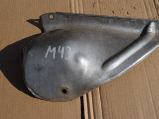 тепловой экран глушителя Volvo XC70 2 поколение 2002, 2.4 л., Ti, B 5244 T3, бензин, АКПП, универсал, полный подключаемый привод, 09120297