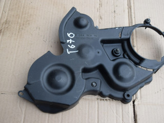 защита (кожух) ремня ГРМ Peugeot 307 1 поколение [рестайлинг] 2006, 1.6 л., HDi, 9HZ (DV6TED4), дизель, МКПП, передний привод, 9643649280