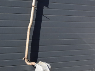 глушитель Volvo XC70 2 поколение 2002, 2.4 л., Ti, B 5244 T3, бензин, АКПП, универсал, полный подключаемый привод