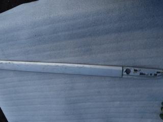 молдинг двери передней правой Renault Laguna 2 поколение 2003, 1.9 л., дизель, МКПП, хетчбэк 5 дв., 8200036021, 8200036021J