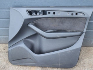 обшивка двери передняя правая Audi Q5 8R [рестайлинг] 2013, 2.0 л., TFSI, CNCD, бензин, АКПП, полный подключаемый привод