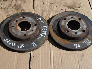 диск тормозной передний Nissan Almera Classic B10 2006, 1.6 л., i, QG16DE, бензин, МКПП, седан, передний привод, 4020695F0A