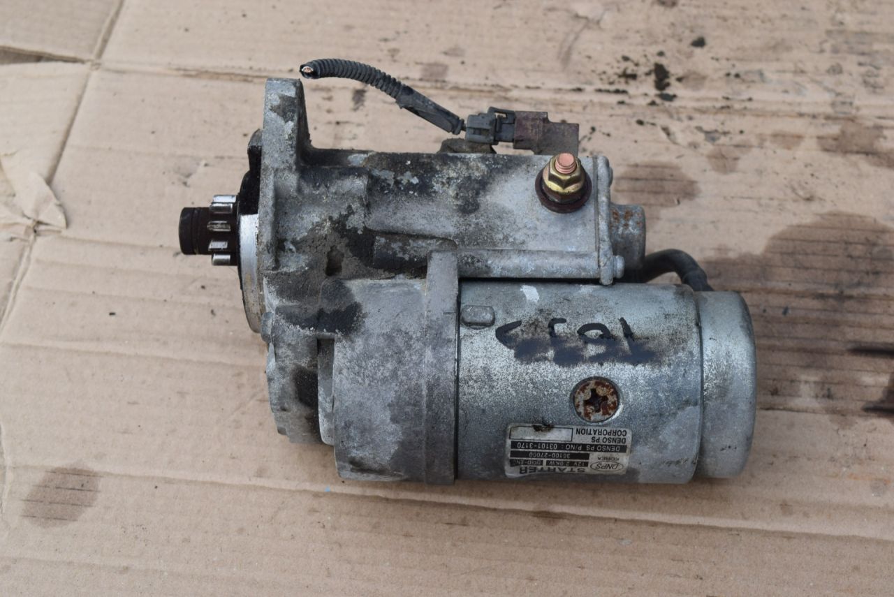 стартер Hyundai Tucson 1 поколение 2004, 2.0 л., дизель, МКПП, 3610027000, 031013170 - фото №1