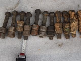 болт ГАЗ 21 Волга Третья серия (1962 - 1970), бензин, МКПП