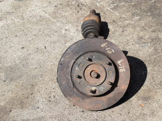 ступица передняя левая Kia Sorento 1 поколение [рестайлинг] 2008, 2.5 л., D4CB, дизель, МКПП, внедорожник 5 дв., правый руль