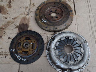 комплект сцепления Nissan Almera Classic B10 2006, 1.6 л., i, QG16DE, бензин, МКПП, седан, передний привод, 3021095F0B, 3010095F0B, 1231095F0B