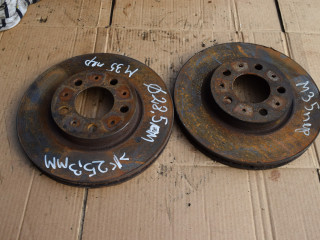 диск тормозной передний Volvo XC70 1 поколение 1999, 2.4 л., Ti, B 5244 T, бензин, АКПП, универсал, полный подключаемый привод