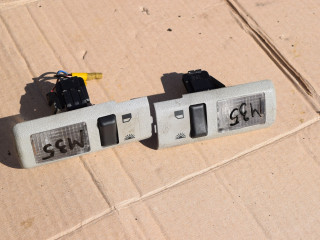 фонарь салона (плафон) Volvo XC70 1 поколение 1999, 2.4 л., Ti, B 5244 T, бензин, АКПП, универсал, полный подключаемый привод, 9169509, 9169510