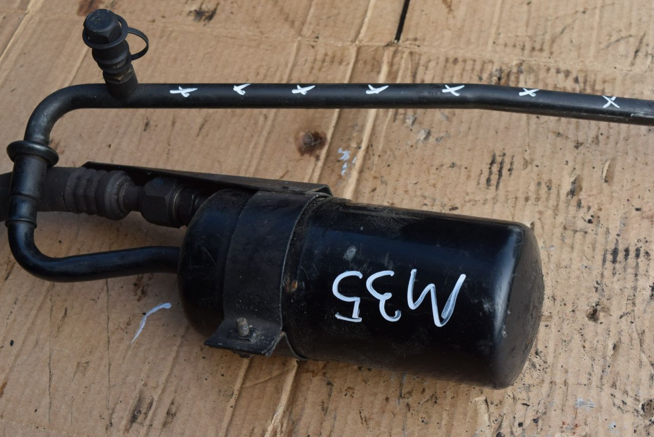 осушитель кондиционера Volvo XC70 1 поколение 1999, 2.4 л., Ti, B 5244 T, бензин, АКПП, универсал, полный подключаемый привод, 9187629, 09171319 - фото №1