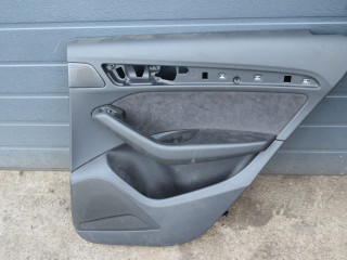 обшивка двери задняя правая Audi Q5 8R [рестайлинг] 2013, 2.0 л., TFSI, CNCD, бензин, АКПП, полный подключаемый привод, 8R0035399A