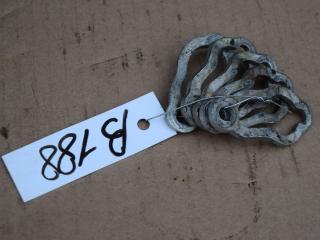 крепление форсунки Volvo XC60 1 поколение 2009, 2.4 л., D5, D 5244 T10, дизель, АКПП, полный подключаемый привод