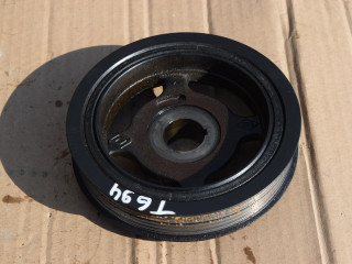 шкив коленвала Nissan Qashqai 2 поколение [рестайлинг] 2018, 1.2 л., Ti, бензин, вариатор