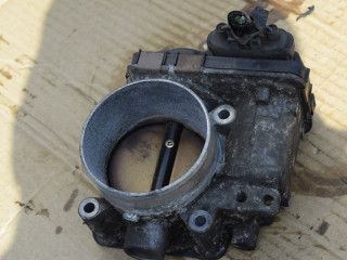 заслонка дроссельная Volvo S80 1 поколение 2003, 2.4 л., i, B 5244 S, бензин, АКПП, седан, передний привод, 8677796