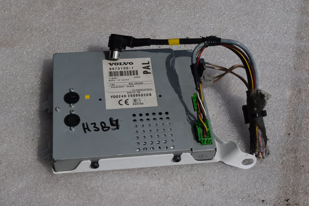 навигация Volvo XC70 2 поколение 2002, 2.5 л., Ti, B 5254 T2, бензин, МКПП, универсал, полный подключаемый привод, 86731001 - фото №1