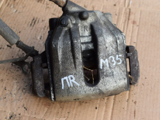 суппорт передний правый Volvo XC70 1 поколение 1999, 2.4 л., Ti, B 5244 T, бензин, АКПП, универсал, полный подключаемый привод