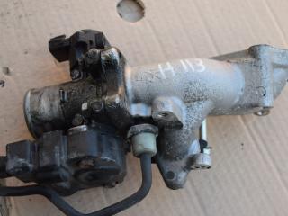 заслонка дроссельная Toyota Yaris XP9 2008, D-4D, робот, передний привод, 1923002010