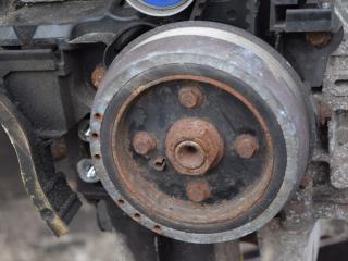 шкив коленвала Volvo C30 1 поколение 2007, 2.5 л., Ti, бензин, МКПП, серый, хетчбэк 3 дв., передний привод, 30731045