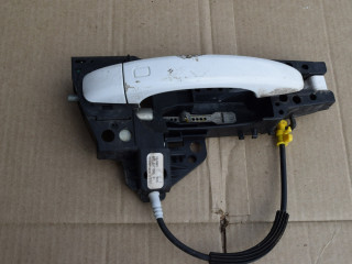 ручка наружная Audi Q5 8R [рестайлинг] 2013, 2.0 л., TFSI, CNCD, бензин, АКПП, полный подключаемый привод, 8T0837886B