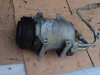 компрессор кондиционера Volvo S60 1 поколение [рестайлинг] 2007, 2.4 л., D5, D 5244 T4, дизель, МКПП, седан, передний привод, 30761388, P30761388