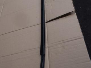 молдинг стекла двери задней левой Volvo XC60 2 поколение 2021, 2.0 л., бензин, АКПП