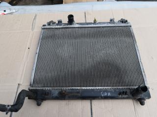 радиатор (основной) Toyota Yaris XP9 2008, D-4D, робот, передний привод, 164000N050