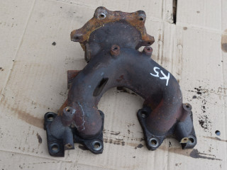 коллектор выпускной Nissan Almera Classic B10 2006, 1.6 л., i, QG16DE, бензин, МКПП, седан, передний привод, 1400495F0A