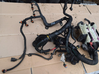 проводка двигателя Volvo XC90 1 поколение 2003, 2.4 л., D5, D 5244 T, дизель, АКПП, полный подключаемый привод