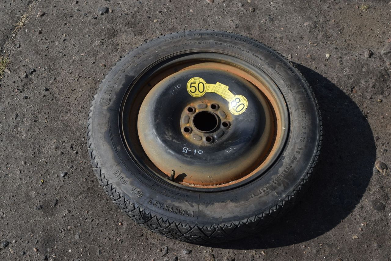 колесо запасное (таблетка) Volvo XC70 3 поколение 2012 - фото №1