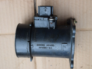 расходомер воздуха Nissan Almera Classic B10 2006, 1.6 л., i, QG16DE, бензин, МКПП, седан, передний привод, 22680AW400