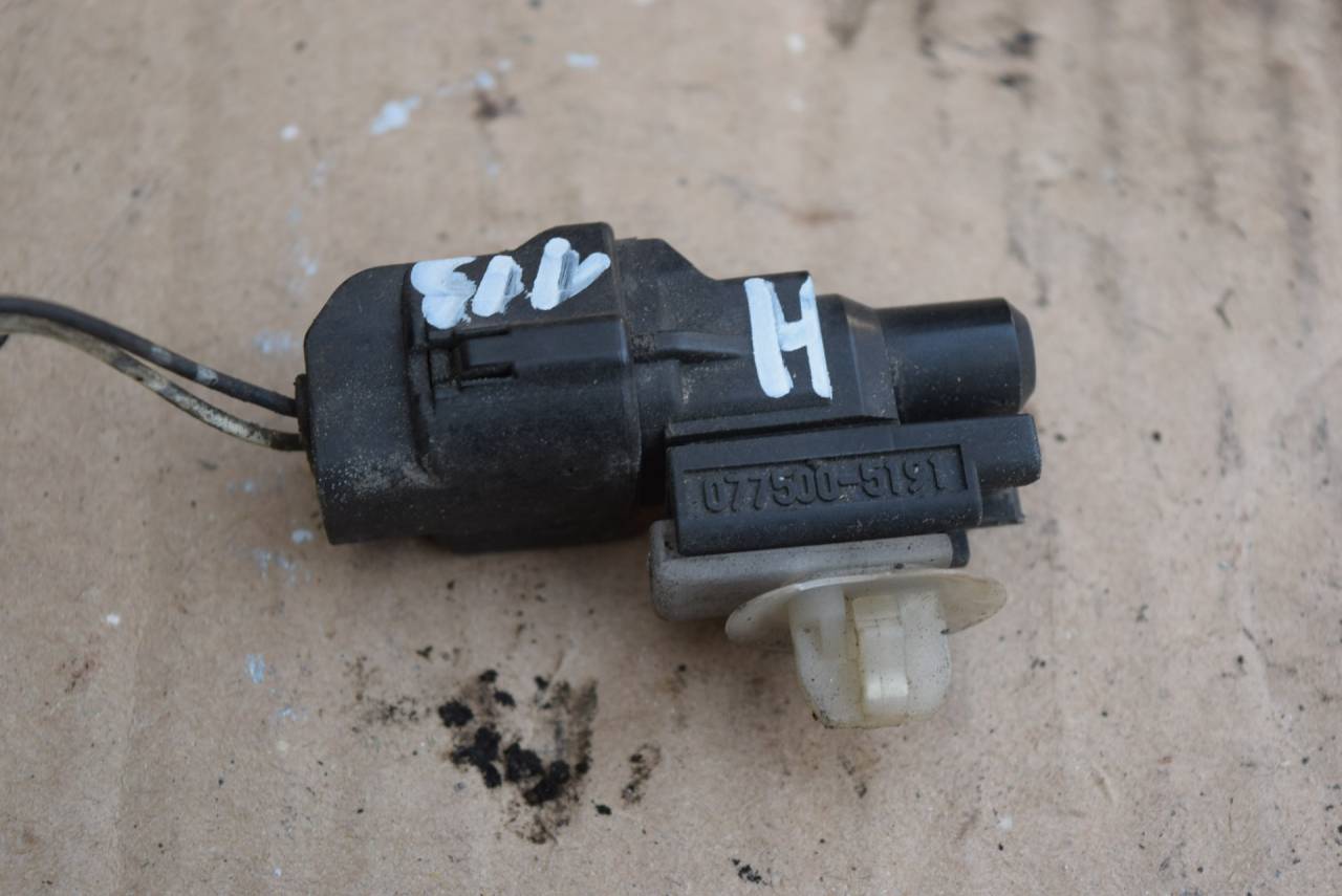 датчик температуры Toyota Yaris XP9 2008, D-4D, робот, передний привод, 0775005191 - фото №1