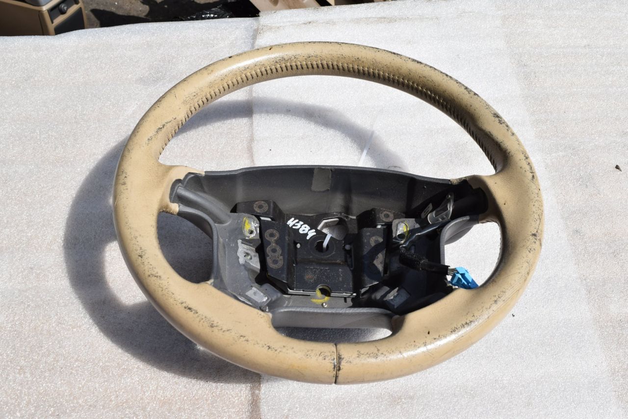 руль Volvo XC70 2 поколение 2002, 2.5 л., Ti, B 5254 T2, бензин, МКПП, универсал, полный подключаемый привод, 9491847, 8660145 - фото №1