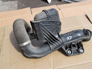 патрубок интеркулера Audi Q5 8R [рестайлинг] 2013, 2.0 л., TFSI, CNCD, бензин, АКПП, полный подключаемый привод, 8R0145709H, 8K0145673AJ, 8K0129955A, 8K0145832B