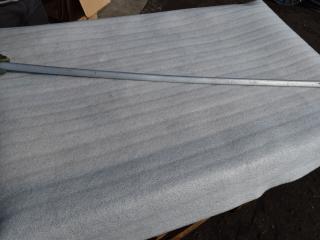 молдинг двери передней правой Audi A3 8L 1999, 1.6 л., бензин