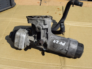 корпус масляного фильтра Volkswagen Golf 4 поколение 2000, 1.9 л., TDi, ALH, дизель, МКПП, хетчбэк 5 дв., 038115369C