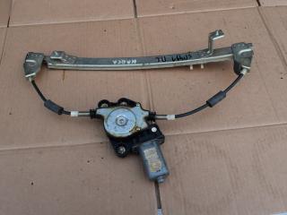 стеклоподъемник электрический передний левый Fiat Bravo 1 поколение 1999, 1.8 л., бензин, МКПП