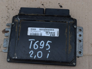блок управления двигателем Volvo S40 1 поколение [рестайлинг] 2000, 2.0 л., i, B 4204 S2, бензин, АКПП, седан, передний привод, S11002017A, P30644248, 30644248