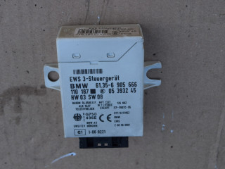 блок управления двигателем BMW 5 серия E39 [рестайлинг] 2003, 2.5 л., M57 D25 (256D2), дизель, АКПП, универсал, 61356905666, 1161865, 1095824