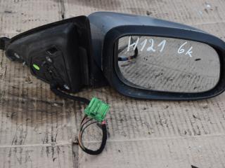 зеркало наружное правое Volvo C30 1 поколение 2007, 2.5 л., Ti, бензин, МКПП, серый, хетчбэк 3 дв., передний привод
