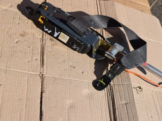 ремень безопасности Volvo XC70 1 поколение 1999, 2.4 л., Ti, B 5244 T, бензин, АКПП, универсал, полный подключаемый привод, 9206500