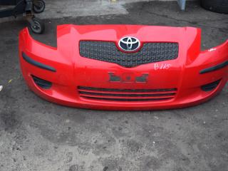 бампер передний Toyota Yaris XP9 2008, 1.4 л., D-4D, 1ND-TV, дизель, МКПП, хетчбэк 5 дв., передний привод