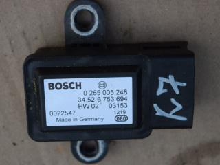датчик ускорения BMW 5 серия E39 [рестайлинг] 2003, 2.5 л., M57 D25 (256D2), дизель, АКПП, универсал, 0265005248, 34526753694