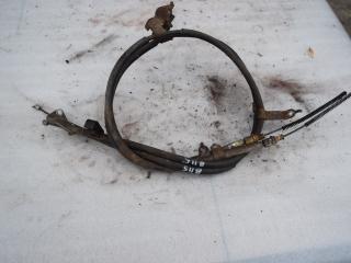 трос ручника Toyota Yaris XP9 2008, 1.4 л., D-4D, 1ND-TV, дизель, МКПП, хетчбэк 5 дв., передний привод, 464200D050, 464300D050