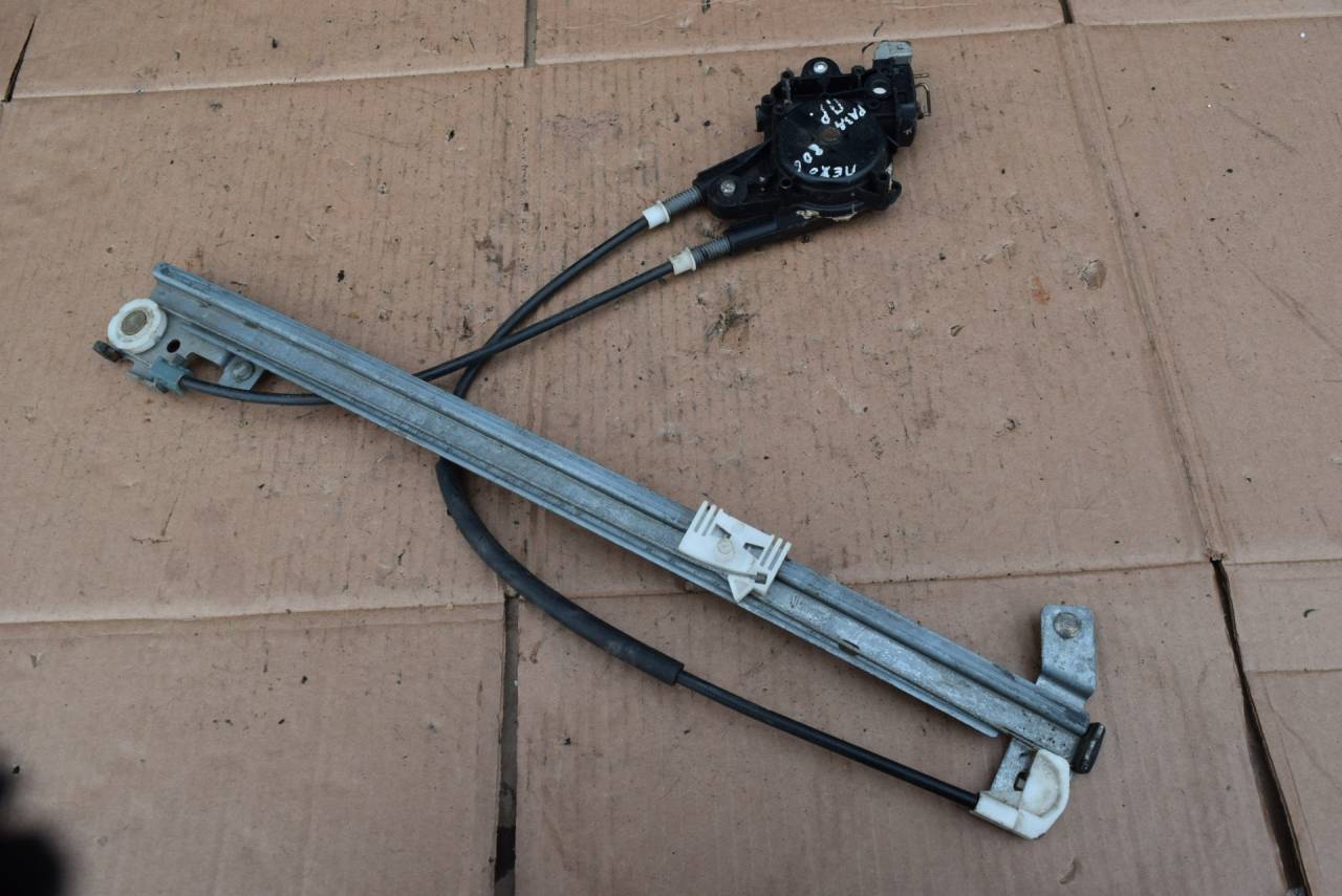 стеклоподъемник электрический задний правый Peugeot 806 1 поколение 1997, 2.0 л., Ti, бензин, МКПП, минивэн - фото №1